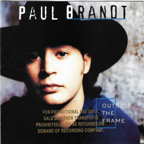 Paul Brandt : Outside The Frame (HDCD, Album)
