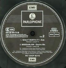 Load image into Gallery viewer, Pet Shop Boys : Was It Worth It? (12&quot;)
