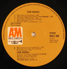 Load image into Gallery viewer, Leon Russell : Leon Russell (LP, Album)
