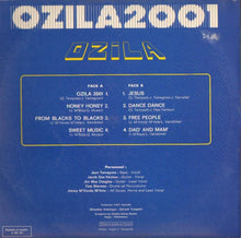 Load image into Gallery viewer, Ozila (2) : Ozila 2001 (LP, Album)
