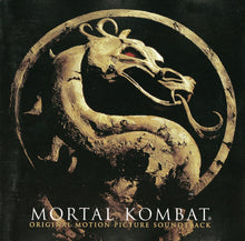 Load image into Gallery viewer, Various : Mortal Kombat (Original Motion Picture Soundtrack) (CD, Comp)
