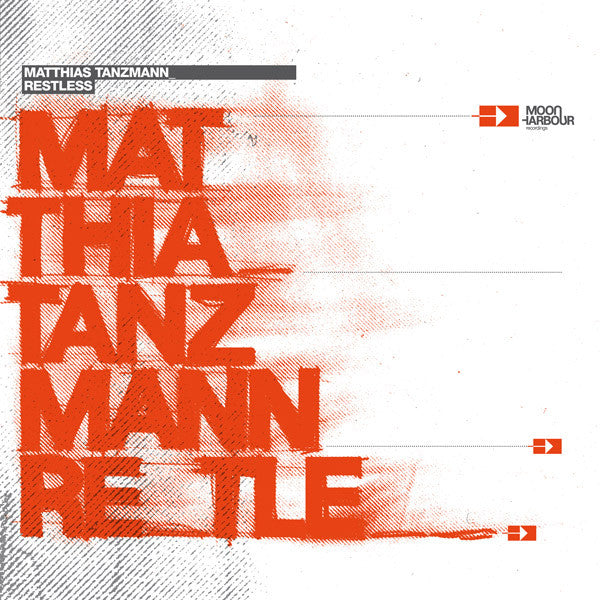 Matthias Tanzmann : Restless (CD, Album, Mixed)
