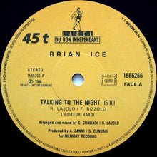 Load image into Gallery viewer, Brian Ice : Talking To The Night (12", Maxi)
