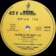 Load image into Gallery viewer, Brian Ice : Talking To The Night (12", Maxi)
