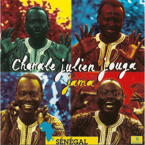 Julien Jouga : Jama (2xCD, Album)