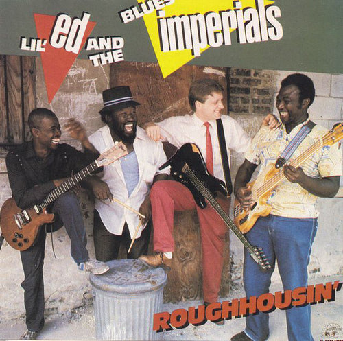 Lil' Ed And The Blues Imperials : Roughhousin' (CD)