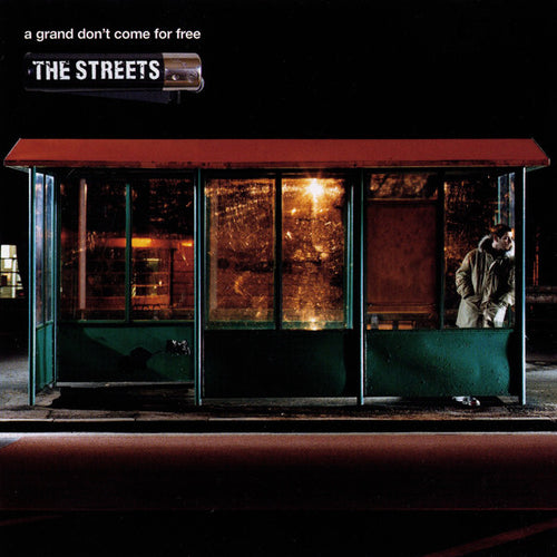 The Streets : A Grand Don't Come For Free (CD, Album, Copy Prot.)
