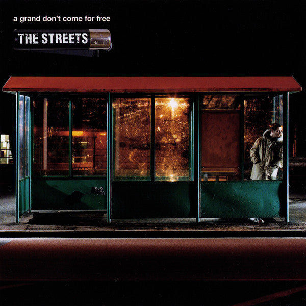The Streets : A Grand Don't Come For Free (CD, Album, Copy Prot.)