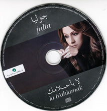 Load image into Gallery viewer, جوليا* = Julia* : لا بأحلامك = La B'ahlamak (CD, Album, RE)
