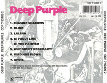 Load image into Gallery viewer, Deep Purple : Deep Purple (CD, Album, RE, Swi)
