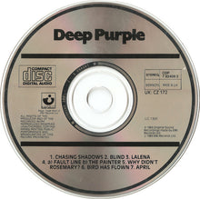 Load image into Gallery viewer, Deep Purple : Deep Purple (CD, Album, RE, Swi)
