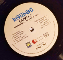 Load image into Gallery viewer, Fairuz : Loulou - Highlight  (LP, Album, RE, RM, 180)
