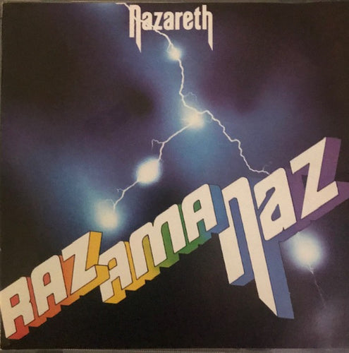 Nazareth (2) : Razamanaz (CD, Album, RE)
