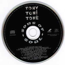 Load image into Gallery viewer, Tony Toni Toné* : Sons Of Soul (CD, Album)
