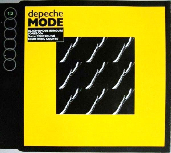 Depeche Mode : Blasphemous Rumours / Somebody (CD, Single, RE)