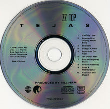 Load image into Gallery viewer, ZZ Top : Tejas (CD, Album, RE)

