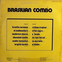 Load image into Gallery viewer, Brasilian Combo : Brasilia Carnaval / Rythmo Tropical (LP)
