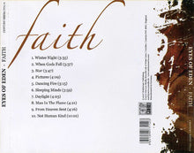 Load image into Gallery viewer, Eyes Of Eden : Faith (CD, Album)

