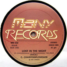 Load image into Gallery viewer, Costas Charitodiplomenos : Lost In The Night (Remix) (12", Maxi)
