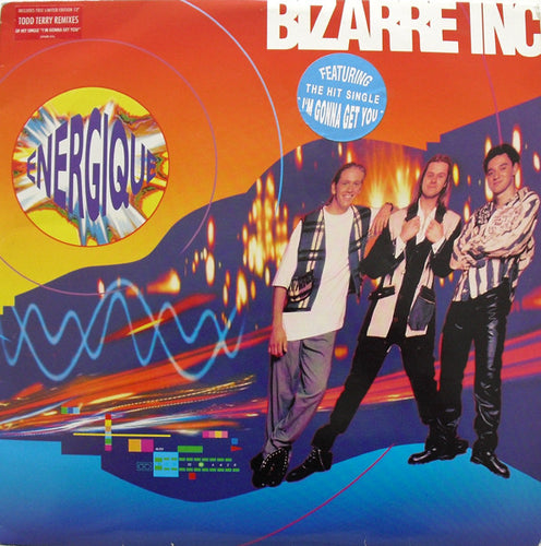 Bizarre Inc : Energique (2xLP, Album + 12
