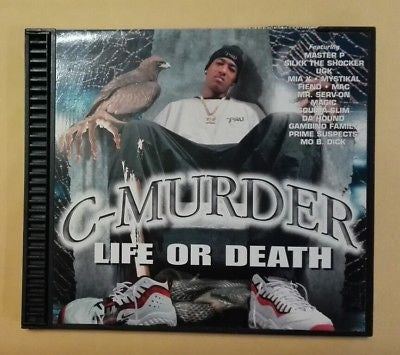 C-Murder : Life Or Death (CD, Album, Q P)