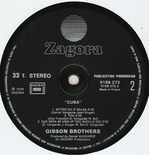 Load image into Gallery viewer, Gibson Brothers : Cuba (LP, Album)
