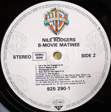 Load image into Gallery viewer, Nile Rodgers : B-movie Matinee (LP, Album)
