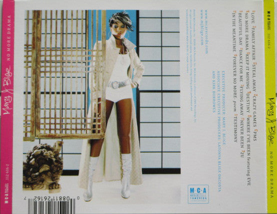 Buy Mary J Blige* : No More Drama (CD, Album) Online for a great