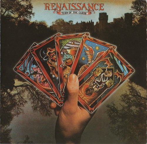 Renaissance (4) : Turn Of The Cards (CD, Album, RE)