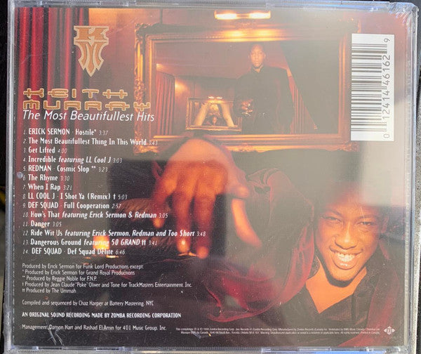 Buy Keith Murray : The Most Beautifullest Hits (CD, Comp) Online