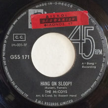Load image into Gallery viewer, The McCoys : Hang On Sloopy / I Can't Explain It (7", Single)
