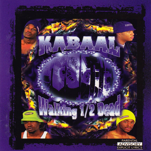 Kabaal (2) : Walking 1/2 Dead (CD, Album)