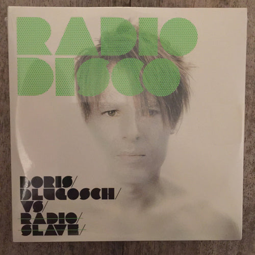 Boris Dlugosch vs Radio Slave : Radio Disco (2xCD, Mixed, Promo)