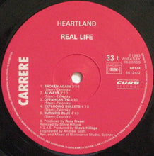 Load image into Gallery viewer, Real Life : Heartland (LP, Album)
