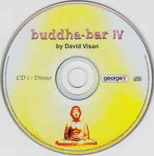Load image into Gallery viewer, David Visan : Buddha-Bar IV (2xCD, Comp, Mixed, Cla)
