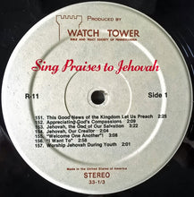 Load image into Gallery viewer, Unknown Artist : Sing Praises To Jehovah Songs 151-165 (LP, Album)
