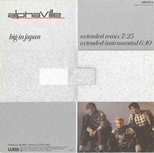 Alphaville : Big In Japan (Extended Remix) (12