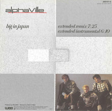 Load image into Gallery viewer, Alphaville : Big In Japan (Extended Remix) (12&quot;, Maxi)
