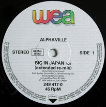 Load image into Gallery viewer, Alphaville : Big In Japan (Extended Remix) (12&quot;, Maxi)
