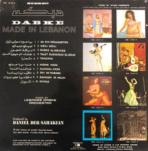 Load image into Gallery viewer, Lebanese Dabke Orchestra : Dabke Made In Lebanon (LP, Album)
