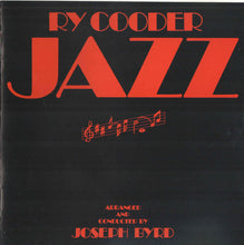 Load image into Gallery viewer, Ry Cooder : Jazz (CD, Album, RE, RM)
