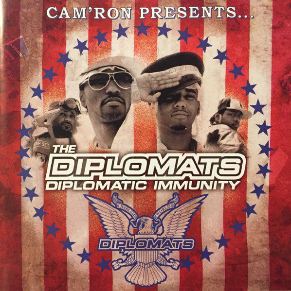 Cam'ron Presents... The Diplomats : Diplomatic Immunity (2xCD, Album, Cle)