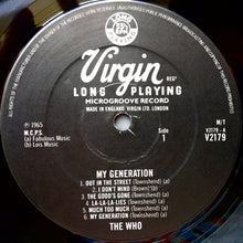 Load image into Gallery viewer, The Who : My Generation (LP, Album, Mono, RE, A2 )
