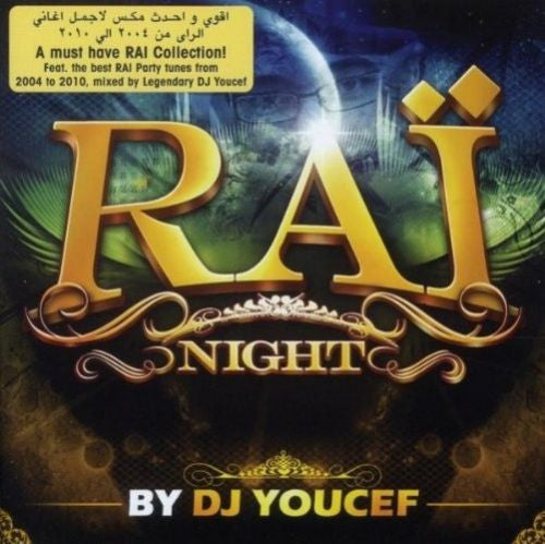 DJ Youcef : Raï Night (CD)
