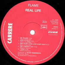 Load image into Gallery viewer, Real Life : Flame (LP, Album)
