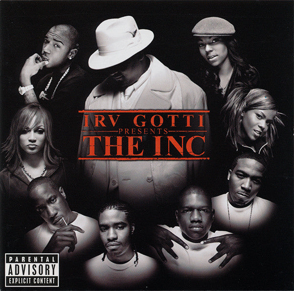 Irv Gotti Presents The Inc : Irv Gotti Presents The Inc (CD, Album)