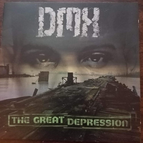 DMX : The Great Depression (CD, Album, Cle)