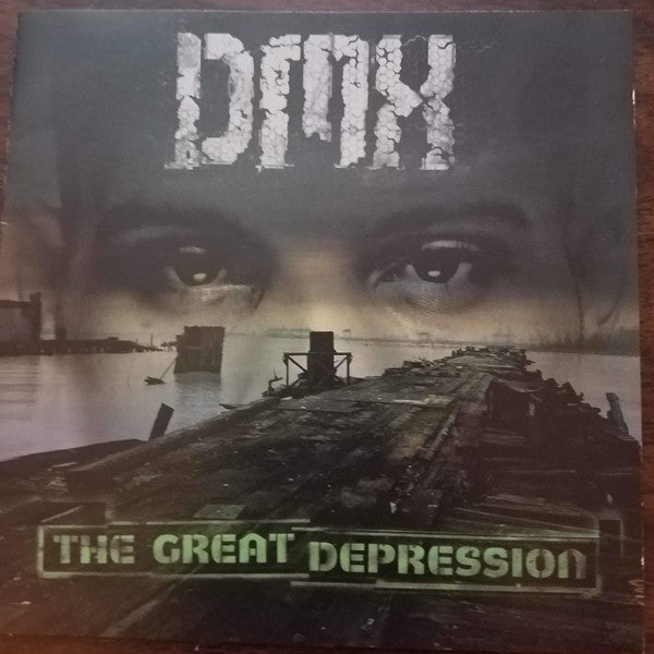 DMX : The Great Depression (CD, Album, Cle)