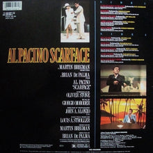 Load image into Gallery viewer, Various : Scarface (Music From The Original Motion Picture Soundtrack) (LP, Album, Comp, RE)
