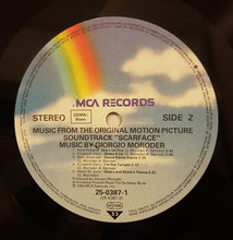Load image into Gallery viewer, Various : Scarface (Music From The Original Motion Picture Soundtrack) (LP, Album, Comp, RE)
